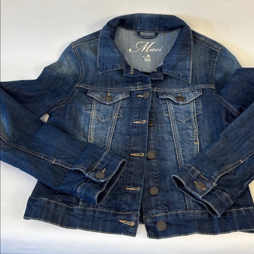 Mavi Classic Blue Denim Jacket